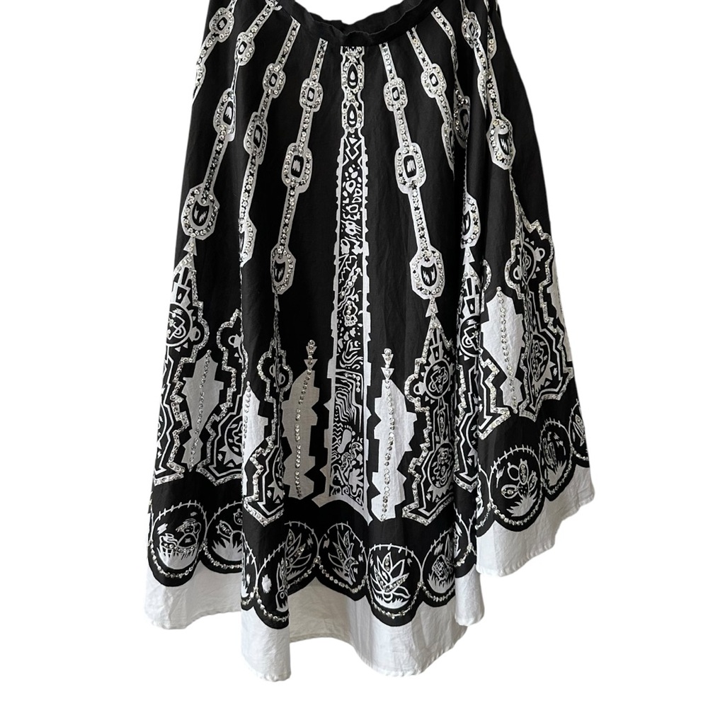 WD.NY Sequin Skirt 8 - Picture 2 of 6